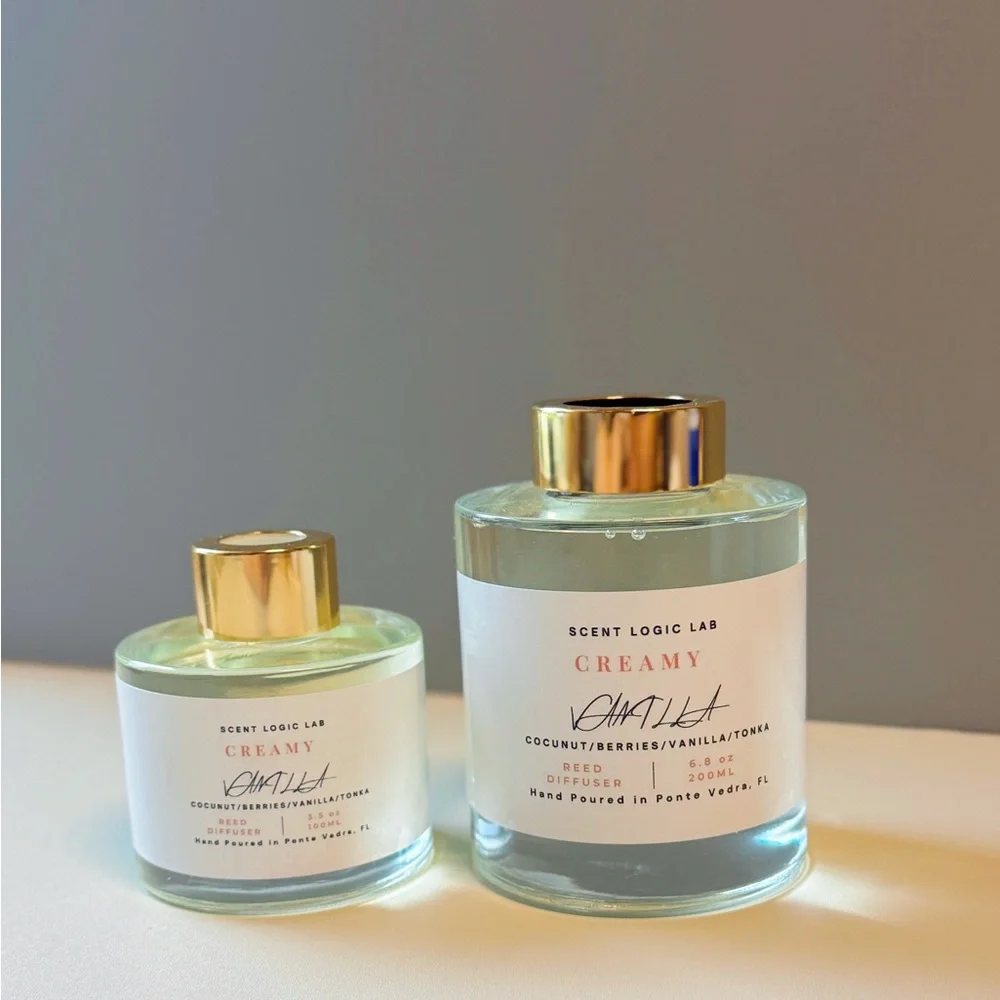 Creamy Vanilla reed diffuser